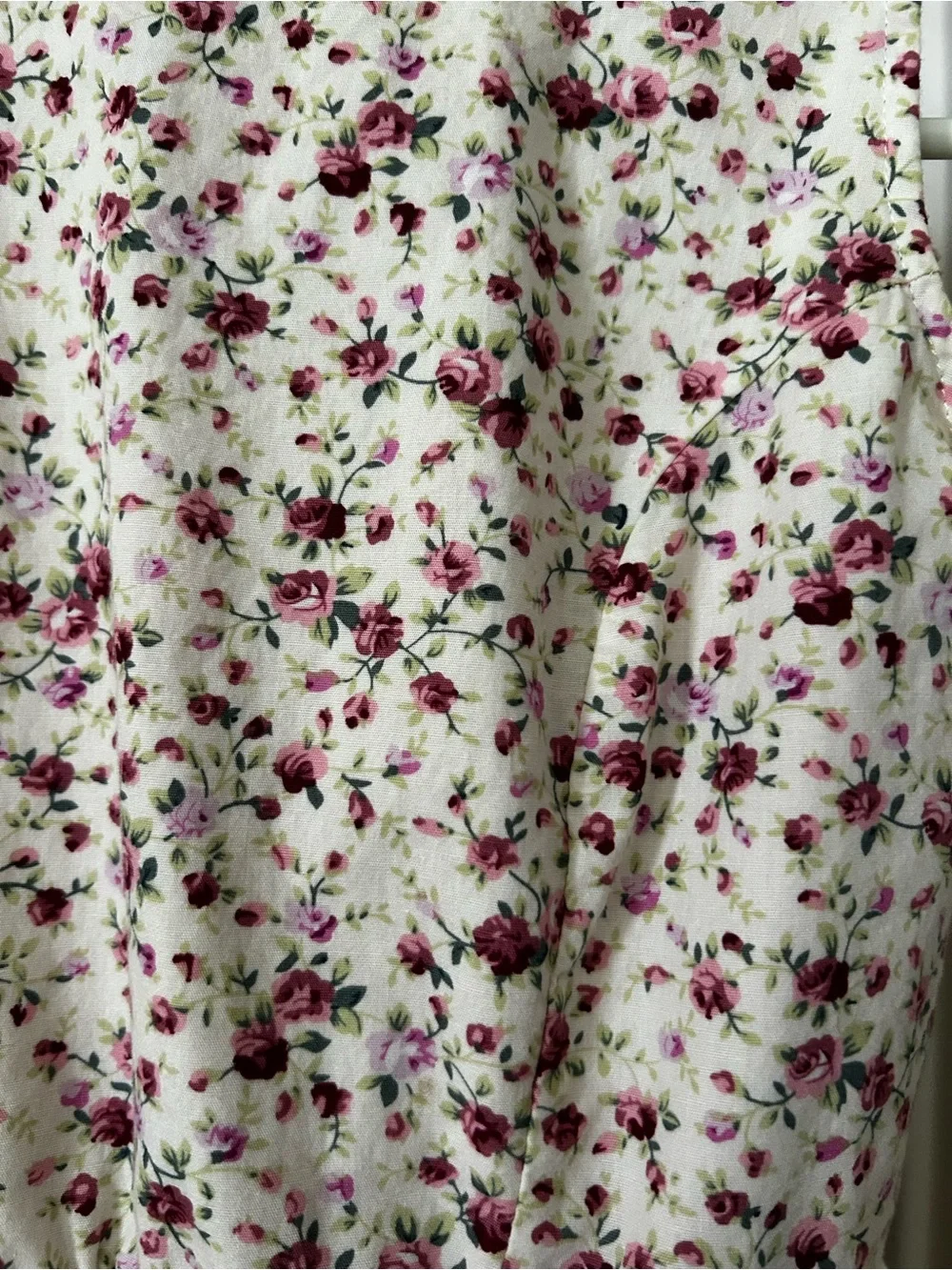 Weissman Floral Lyrical Dress with attached Leotard. Size IC 7/8